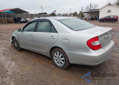 2004 Toyota Camry Xle from USA, damaged, VIN 4T1BE30K24U832785